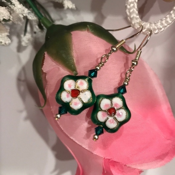 🔥ON SALE🔥3/$30🔥 💖 LA Design 💖 Handmade Earring - Picture 4 of 5